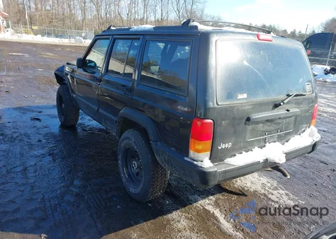 1998 Jeep Cherokee Classic/Limited/Sport z USA, uszkodzony, nr VIN 1J4FJ68S3WL174677